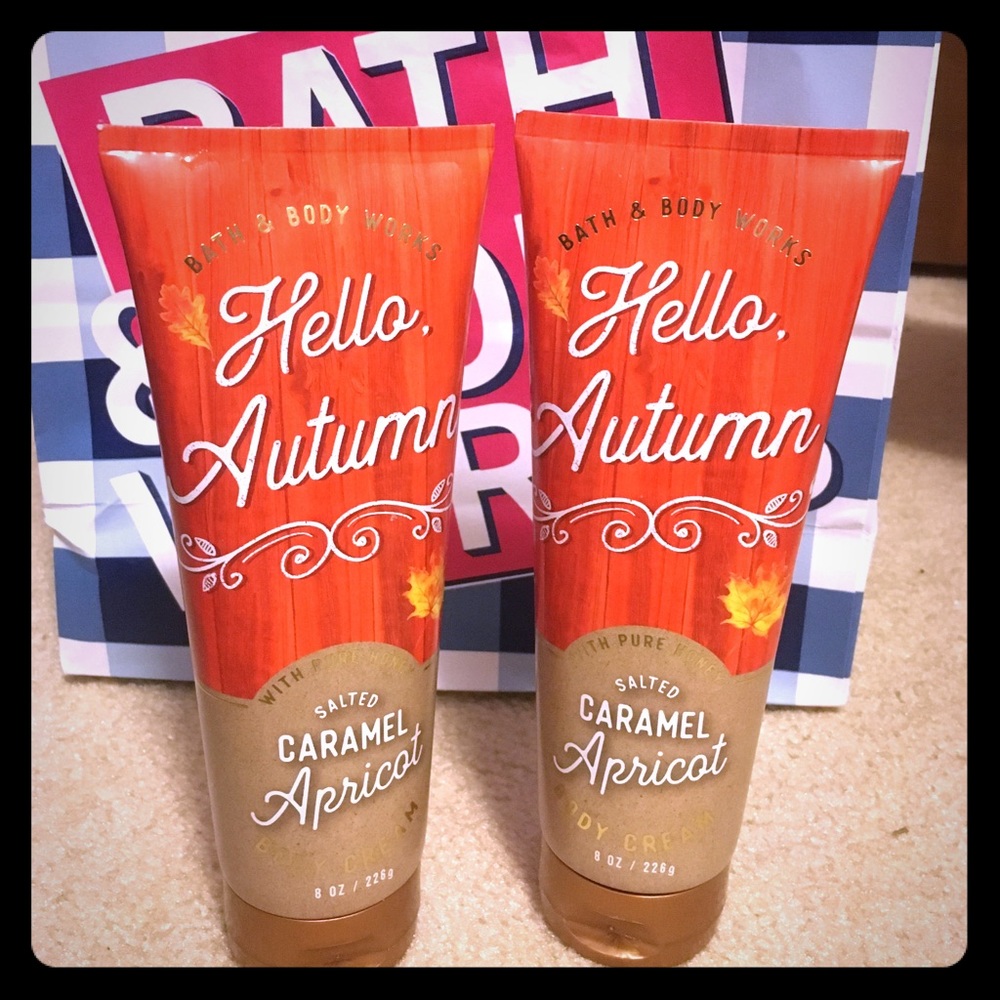 Bath and body works body cream
